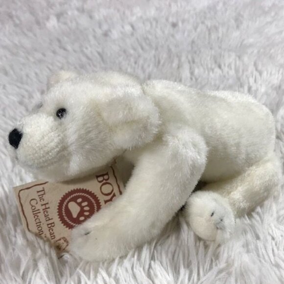 Boyds Bears 'POLARIS' Head Bean Heirloom Series - Picture 4 of 7